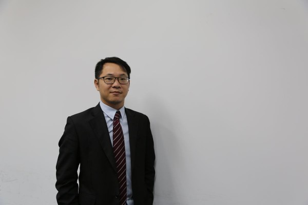 中華電信大數據分析解決方案顧問許益誠