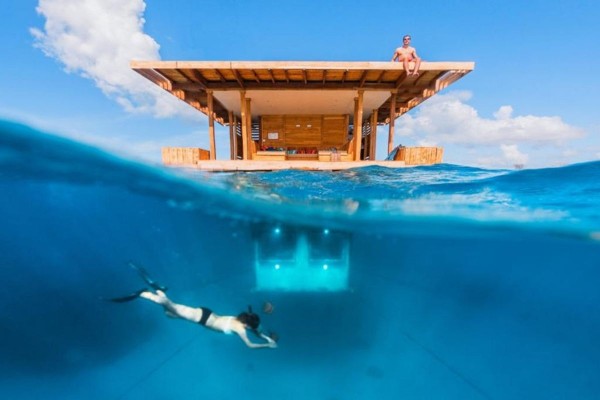 underwater room