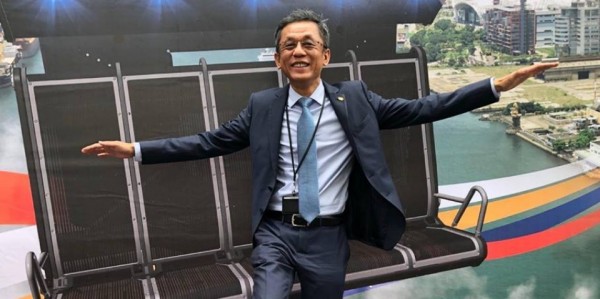 智崴全球董事長歐陽志宏之二