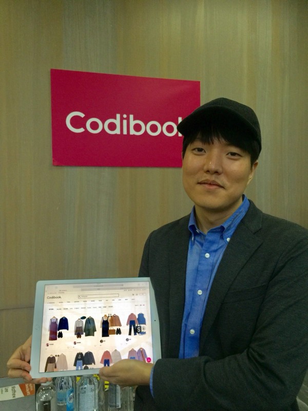 韓國服飾電商Codibook