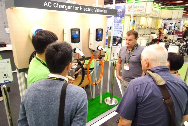台灣國際電動車展