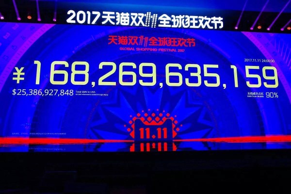 阿里巴巴雙11