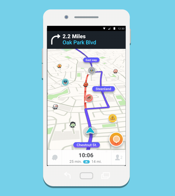 Waze 4.0 Android Easy Reporting