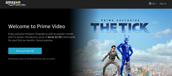 Amazon Prime Video