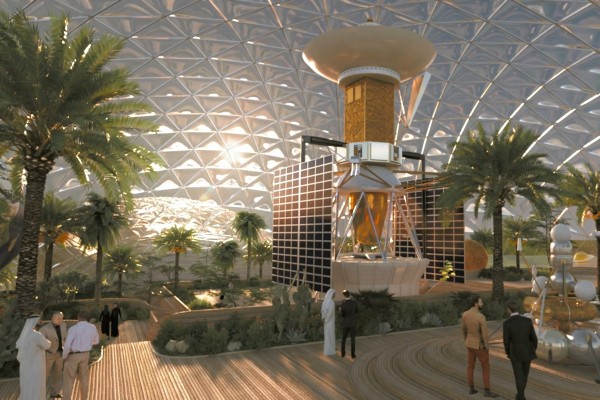 Mars Science city (6)