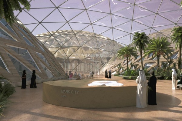 Mars Science city (10)