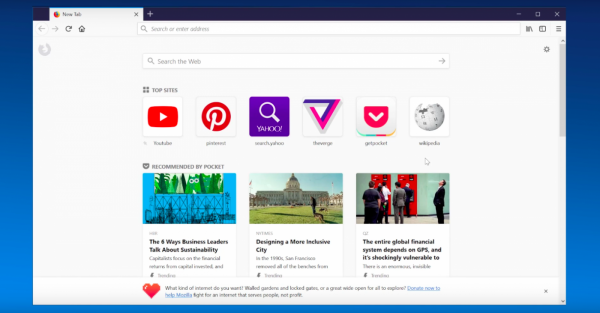 Firefox Quantum