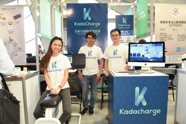 腳踏充電Kodacharge