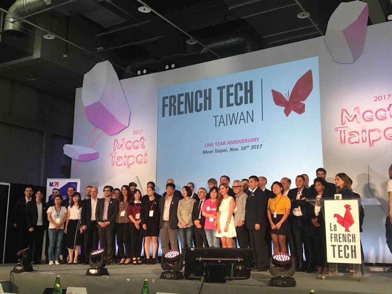 French Tech Taiwan celebrates its first anniversary at Meet Taipei Startup Festival 2017