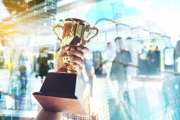 Winning an award
