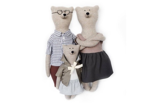 Philomena Kloss PK Bear