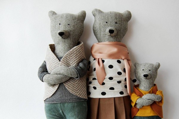 Philomena Kloss PK Bear