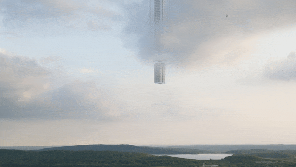 Analemma Tower gif