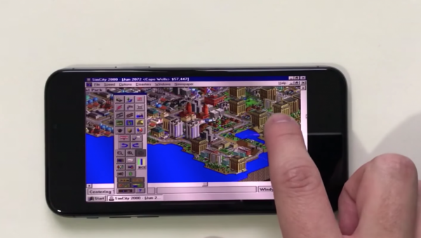 iPhone X Windows 95
