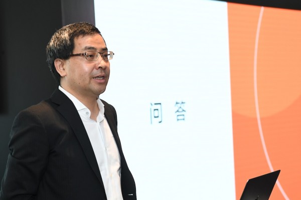 萬事達卡實驗室研發部副總裁黃東浩