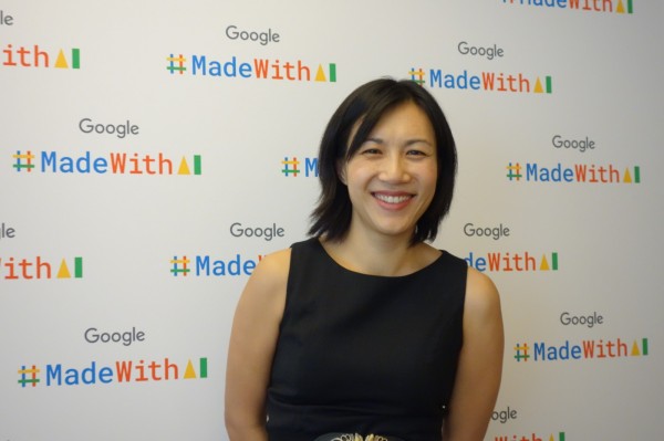 Google 研究產品經理彭浩怡.JPG