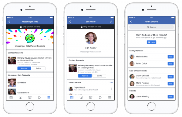 Messenger Kids