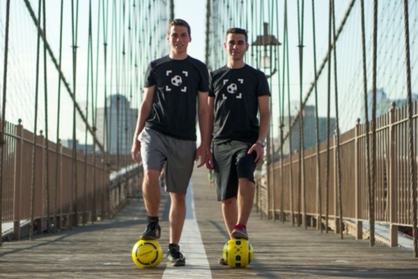 DribbleUp smart soccer ball