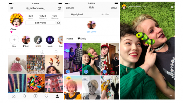Instagram Highlights