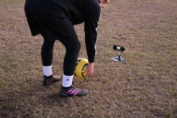 DribbleUp smart soccer ball