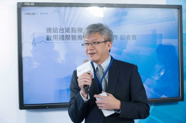 華碩全球副總裁謝明傑