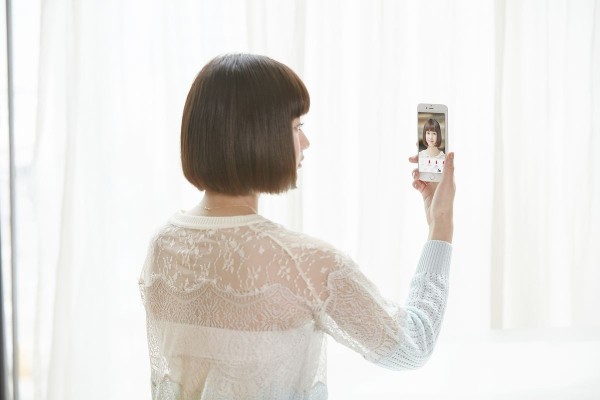 資生堂色彩模擬 app Watashi+