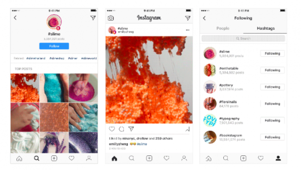 Instagram Hashtag