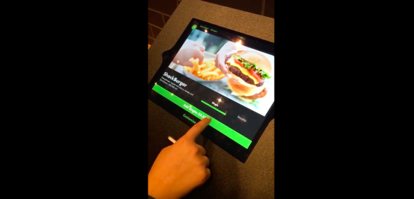Shake Shack Kiosk