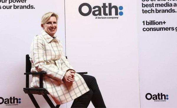 Oath行銷長Allie Kline