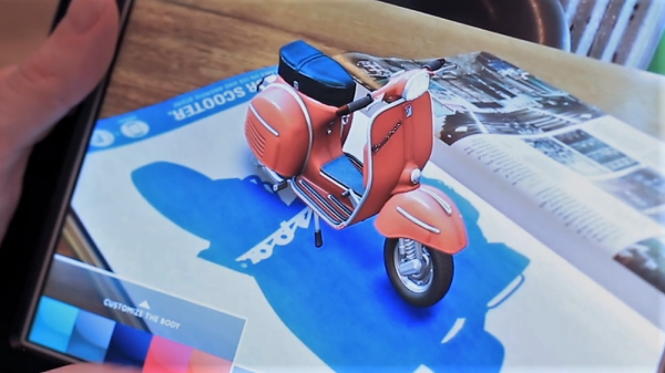 Vespa Augmented Reality