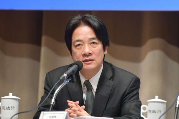 賴清德談台灣汽機車全面電動化時間表