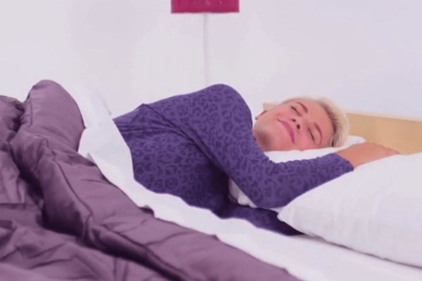 Purple Pillow