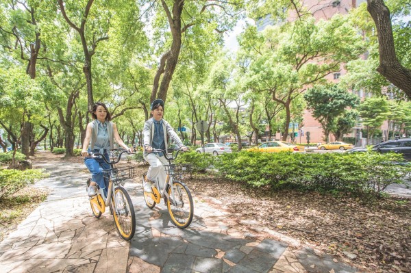 oBike使用情境