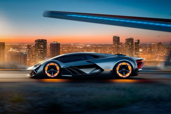 Lamborghini Terzo Millennio