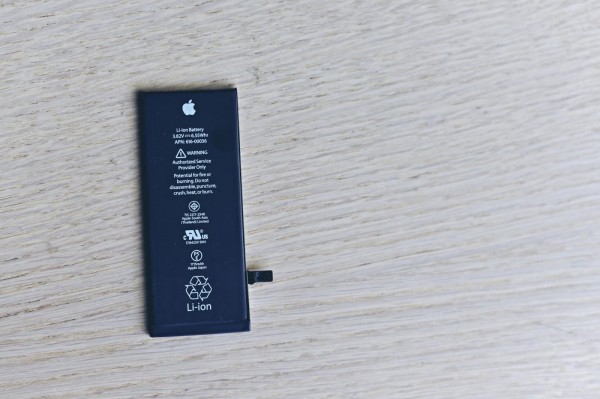 iPhone battery