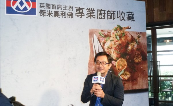 全聯協理劉鴻徵