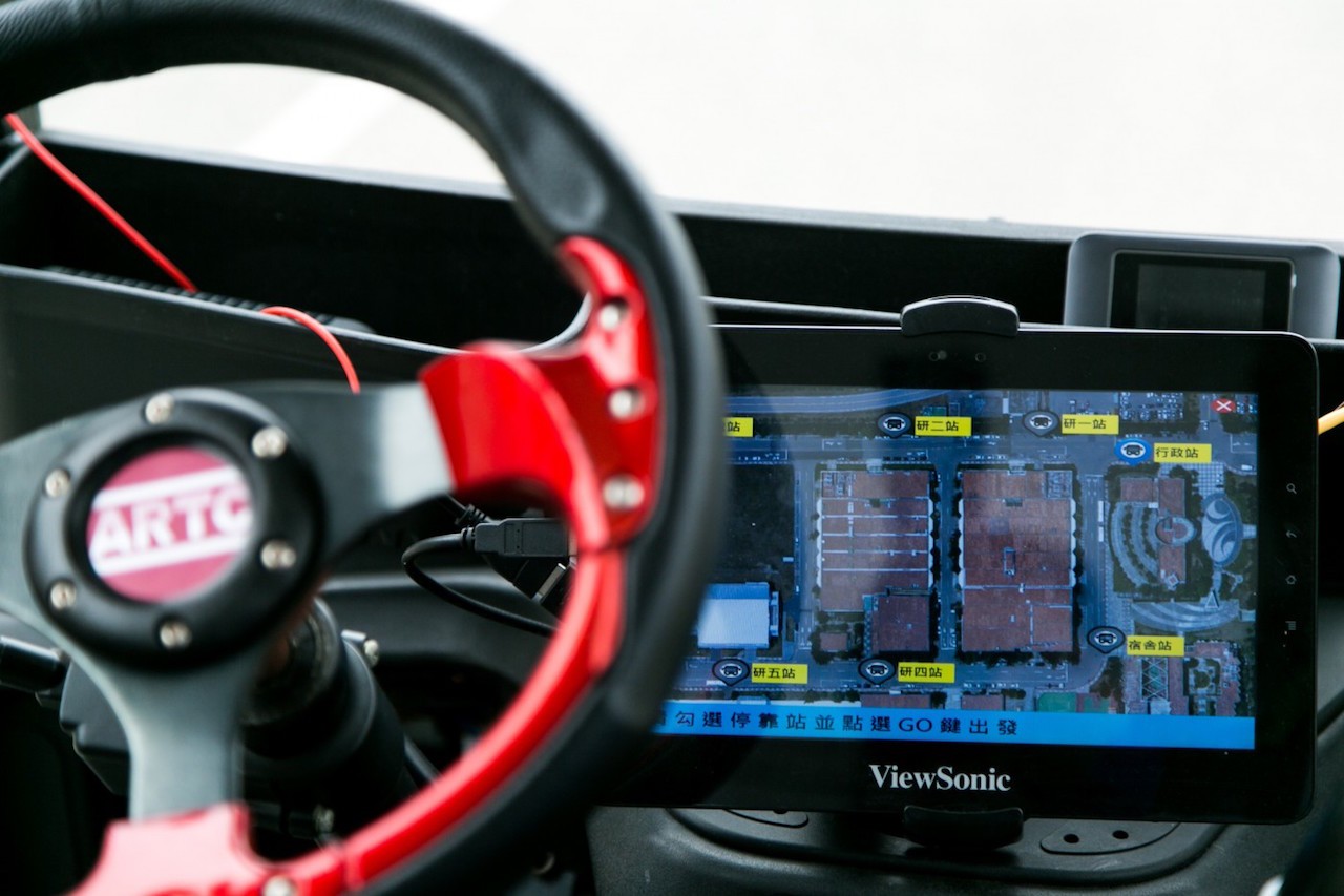 Taiwan’s Automotive Research & Testing Center to B