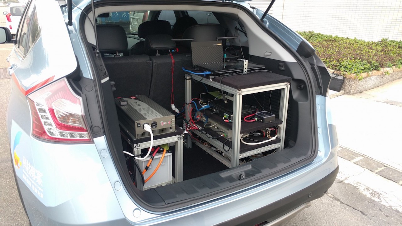 Taiwan’s Automotive Research & Testing Center to B