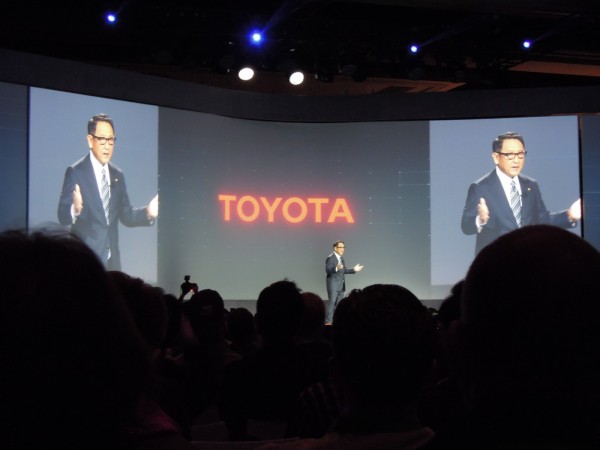 TOYOTA社長