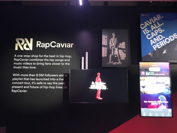 Spotify官方音樂清單