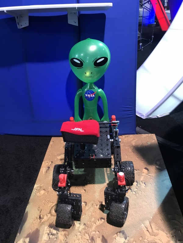 NASA開源探測車