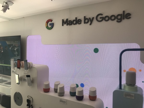 Google 自製硬體產品