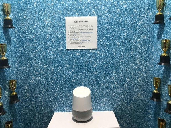 Google Home猜謎