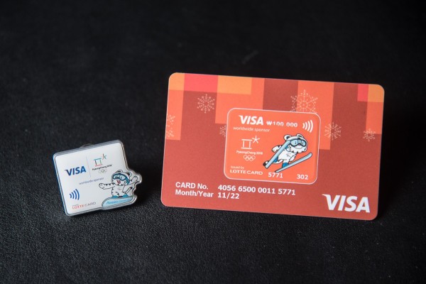 Visa為平昌冬季奧運設計並推出穿戴式支付裝置
