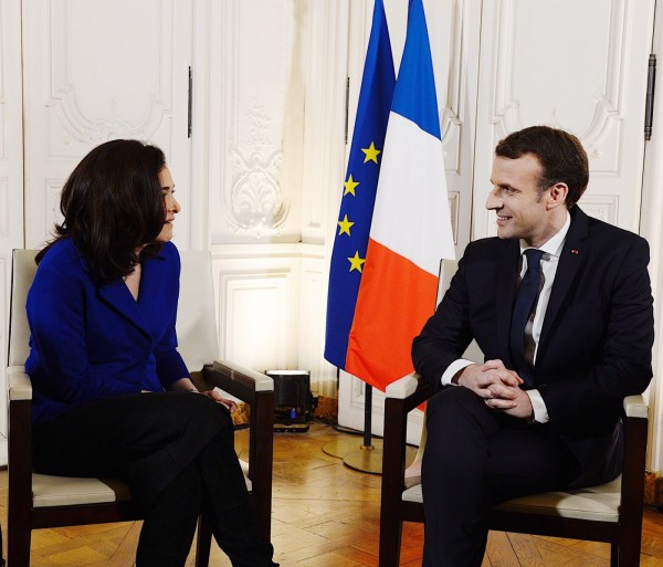 Sheryl Sandberg
