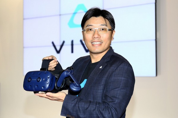 HTC Vive產品及策略副總經理鮑永哲