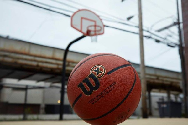 Wilson X Connected Basket
