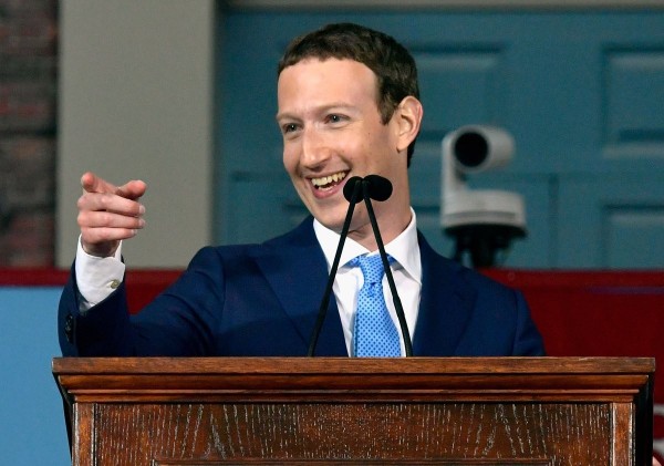 Mark Zuckerberg