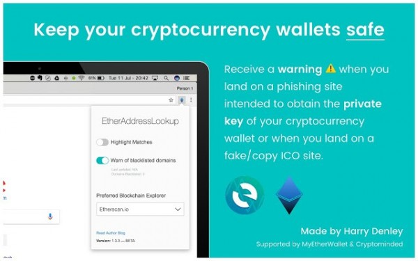 EtherAddressLookup