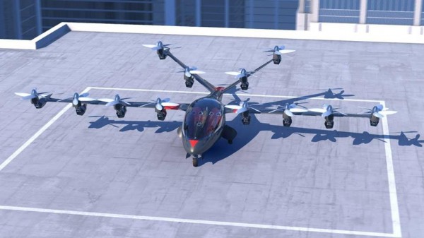 JOBY AVIATION示意圖